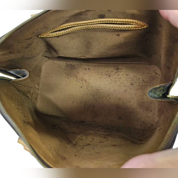 Louis Vuitton Alma PM Handbag in Monogram Canvas and Leather in Brown - Picture 13 of 15